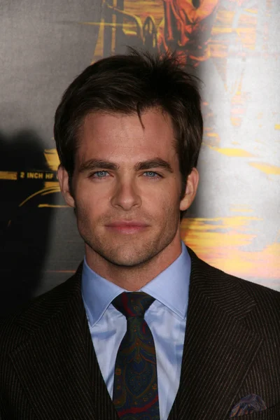 Chris Pine — Zdjęcie stockowe