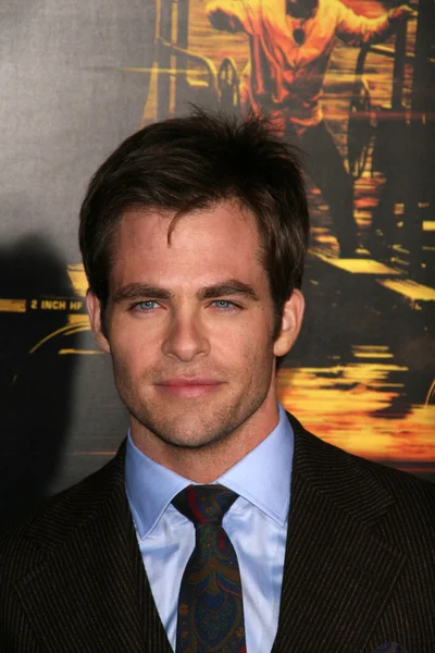 Chris Pine — Stock Photo, Image