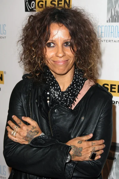 Linda Perry at the 6th Annual GLSEN Respect Awards, Beverly Hills Hotel, Beverly Hills, CA. 10-08-10 — Stock Photo, Image