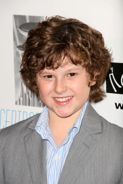 Nolan Gould — Foto Stock