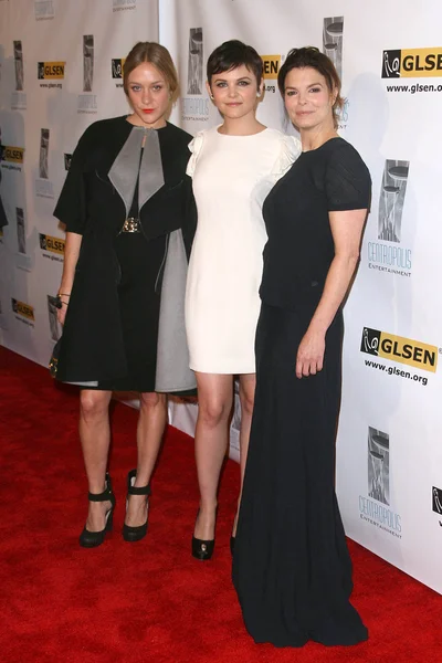 Chloe Sevigny, Ginnifer Goodwin y Jeanne Tripplehorn — Foto de Stock