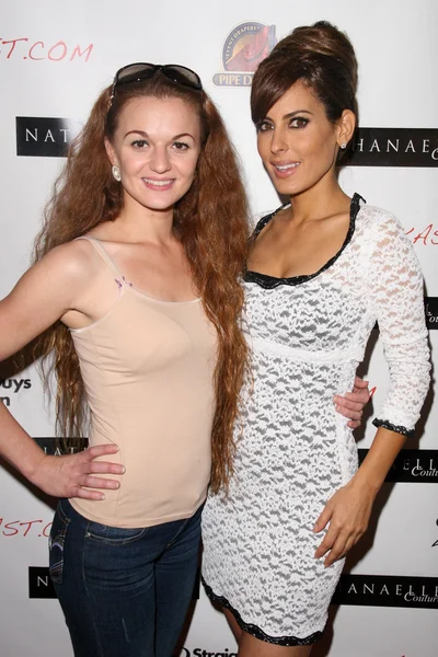 Nathanaelle Kerri Kasem Nathanaelle Fashion Show Celebrity Center Hollywood — Stock Photo, Image