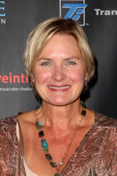 Denise Crosby at sCare Foundation's 2nd Annual Halloween Benefit Event, Conga Room, Los Angeles, CA 10-28-12 — ストック写真