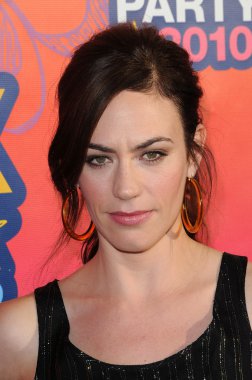 Maggie Siff at the FOX TCA All Star Party, Santa Monica Pier, Santa Monica, CA. 08-02-10