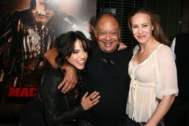 Michelle Rodriguez ve Cheech Marin 