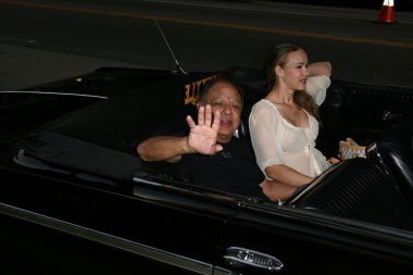 Cheech Marin and wife Natasha