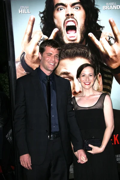 Nicholas Stoller Get Him Greek Los Angeles Premiere Greek Theater —  Fotos de Stock