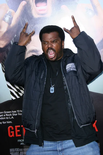 Craig Robinson — Fotografia de Stock