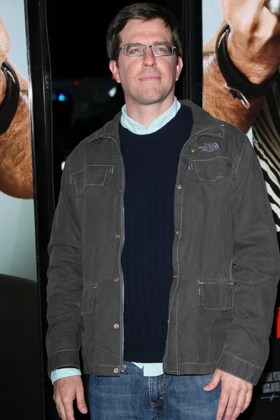 Ed Helms at the "Get Him To The Greek" Los Angeles Premiere, Greek Theater, Los Angeles, CA. 05-25-10 — Stock Photo, Image