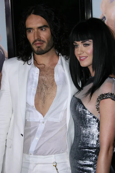 Russell Brand, Katy Perry — Zdjęcie stockowe