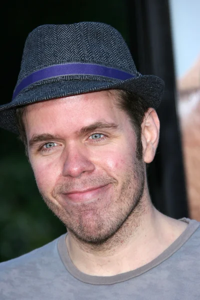 Perez Hilton at the "Get Him To The Greek" Los Angeles Premiere, Greek Theater, Los Angeles, CA. 05-25-10 — Stock Photo, Image