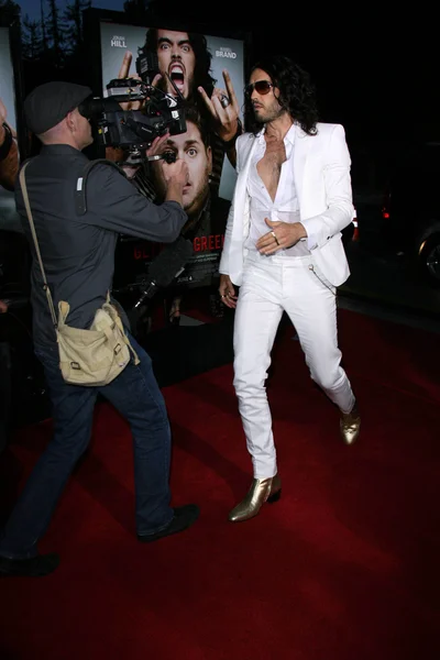 Russell Brand — Stockfoto