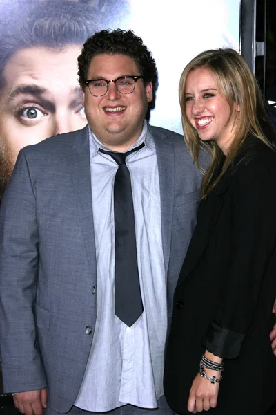 Jonah Hill — Foto Stock