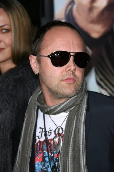 Lars Ulrich — Stock Photo, Image