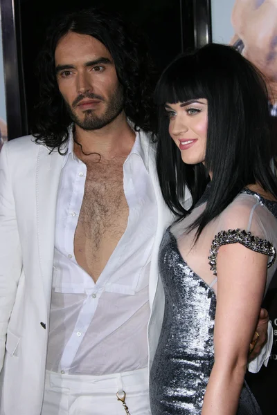 Russell Brand, Katy Perry — Stock fotografie