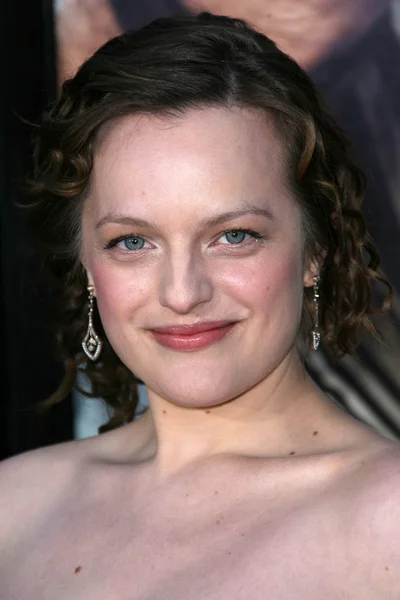 Elisabeth moss a los Angeles-i premierje "rávenni, hogy a görög", a görög színház, a los angeles, ca. 05-25-10 — Stock Fotó