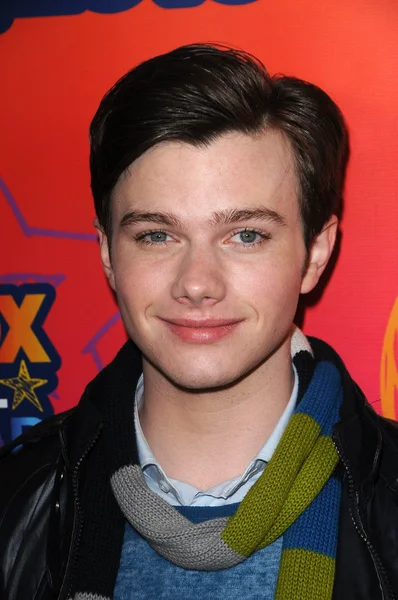 Chris Colfer — Stockfoto