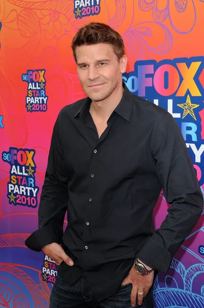 David Boreanaz — Stock Photo, Image