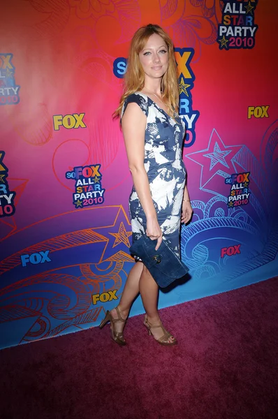 Judy Greer at the FOX TCA All Star Party, Santa Monica Pier, Santa Monica, CA. 08-02-10 — Stock Photo, Image
