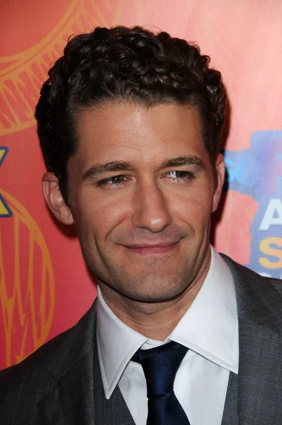 Matthew Morrison at the FOX TCA All Star Party, Santa Monica Pier, Santa Monica, CA. 08-02-10 — Stock Photo, Image