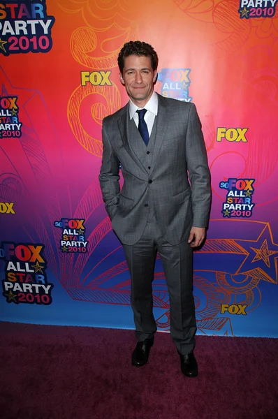Matthew Morrison at the FOX TCA All Star Party, Santa Monica Pier, Santa Monica, CA. 08-02-10 — Stockfoto