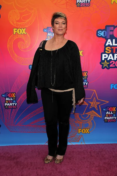 Mia Michaels at the FOX TCA All Star Party, Santa Monica Pier, Santa Monica, CA. 08-02-10 — Stockfoto