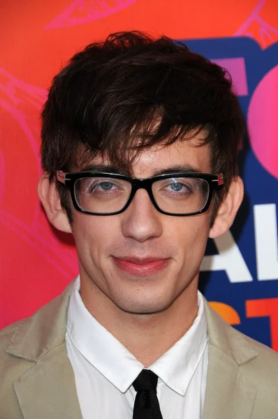 Kevin McHale at the FOX TCA All Star Party, Santa Monica Pier, Santa Monica, CA. 08-02-10 — Stock Photo, Image