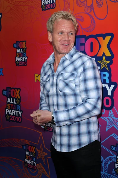 Gordon Ramsay at the FOX TCA All Star Party, Santa Monica Pier, Santa Monica, CA. 08-02-10 — Zdjęcie stockowe