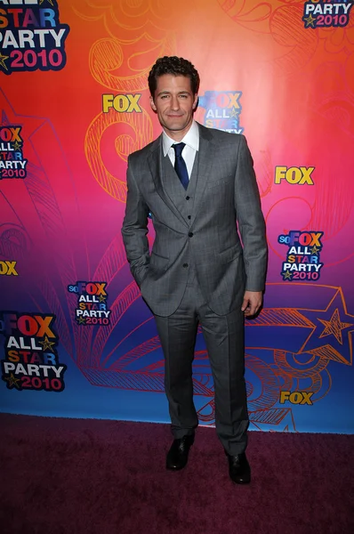 Matthew Morrison en el FOX TCA All Star Party, Santa Monica Pier, Santa Monica, CA. 08-02-10 —  Fotos de Stock