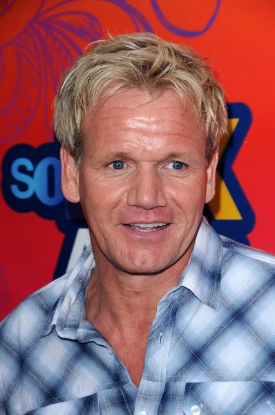 Gordon Ramsay na FOX TCA All Star Party, Santa Monica Pier, Santa Monica, CA. 08-02-10 — Fotografia de Stock