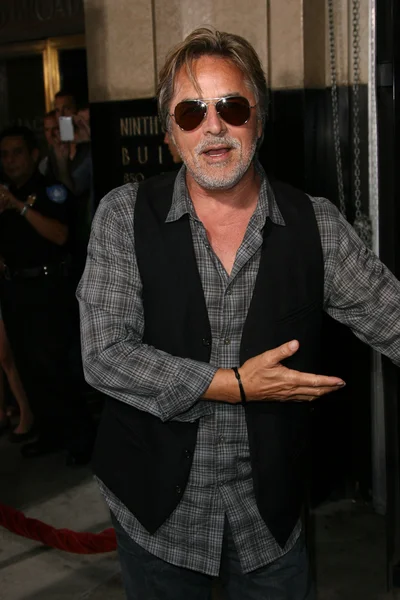 Don Johnson al "Machete" Los Angeles Premiere, Orpheum Theater, Los Angeles, CA. 08-25-10 — Foto Stock