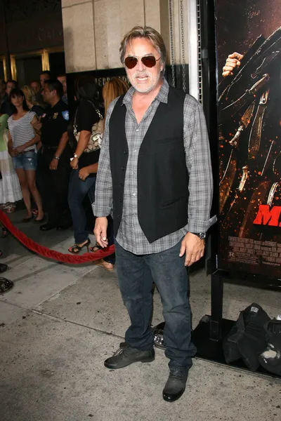 Don Johnson in de "machete" Los Angeles Premiere, Orpheum theater, Los Angeles, ca. 08-25-10 — Stockfoto