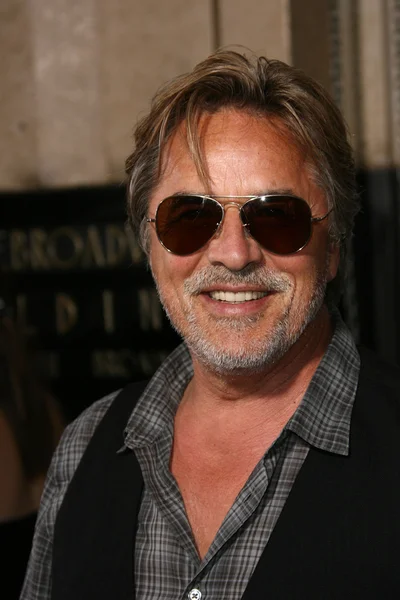 Don Johnson at the "Machete" Los Angeles Premiere, Orpheum Theater, Los Angeles, CA. 08-25-10 — Stock Photo, Image