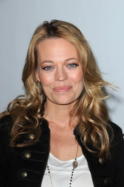 Jeri Ryan at the Disney ABC Television Group Summer 2010 Press Tour, Beverly Hilton Hotel, Beverly Hills, CA. 08-01-10 — Stock Photo, Image