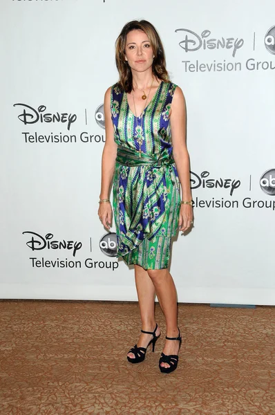 Christa Miller en el Disney ABC Television Group Summer 2010 Press Tour, Beverly Hilton Hotel, Beverly Hills, CA. 08-01-10 — Foto de Stock