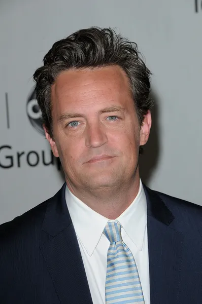 Matthew Perry at the Disney ABC Television Group Summer 2010 Press Tour, Beverly Hilton Hotel, Beverly Hills, CA. 08-01-10 — Stock fotografie