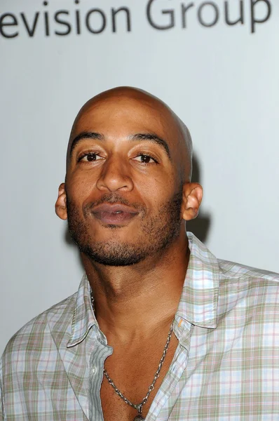 James Lesure at the Disney ABC Television Group Summer 2010 Press Tour, Beverly Hilton Hotel, Beverly Hills, CA. 08-01-10 — 图库照片