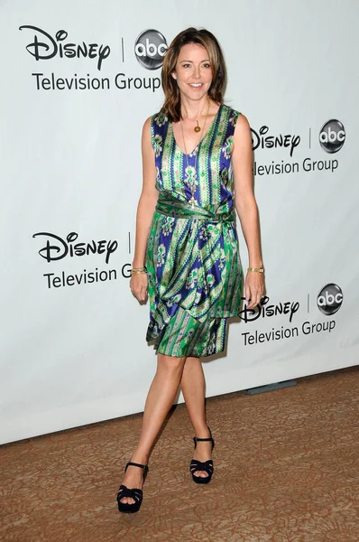 Christa Miller at the Disney ABC Television Group Summer 2010 Press Tour, Beverly Hilton Hotel, Beverly Hills, CA. 08-01-10 — 图库照片