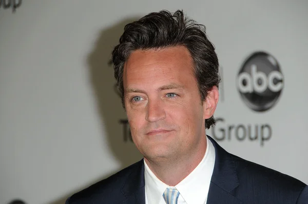 Matthew Perry at the Disney ABC Television Group Summer 2010 Press Tour, Beverly Hilton Hotel, Beverly Hills, CA. 08-01-10 — Stock Photo, Image