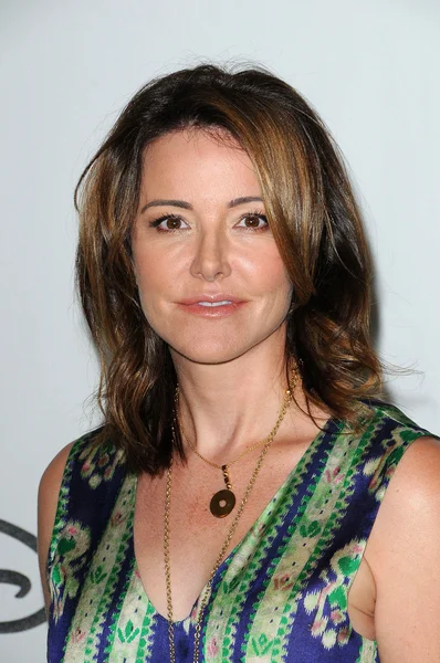 Christa Miller at the Disney ABC Television Group Summer 2010 Press Tour, Beverly Hilton Hotel, Beverly Hills, CA. 08-01-10 — Stockfoto