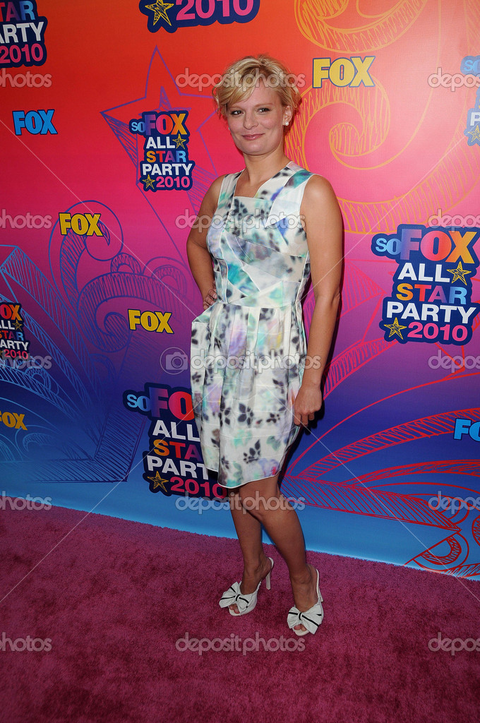Martha Plimpton at the FOX TCA All Star Party, Santa Monica Pier, Santa Mon...