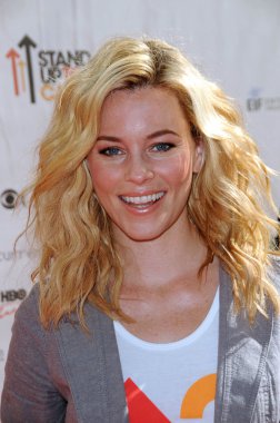 Elizabeth 2010 standında bankalar kanser, sony stüdyoları, culver city, ca. 09-10-10