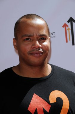 Domald Faison at the 2010 Stand Up To Cancer, Sony Studios, Culver City, CA. 09-10-10