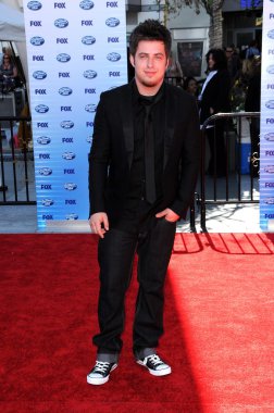 Lee DeWyze at the American Idol Grand Finale 2010, Nokia Theater, Los Angeles, CA. 05-26-10