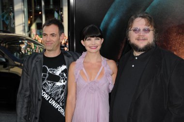 Vincenzo natali, delphine chaneac ve guillermo del toro