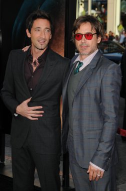 Adrien brody ve robert downey Jr, splice los angeles premiere, Çin Tiyatrosu, hollywood, ca. 06-02-10