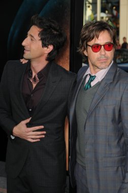 Adrien brody ve robert downey Jr, splice los angeles premiere, Çin Tiyatrosu, hollywood, ca. 06-02-10