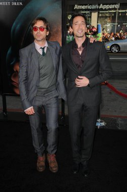 Robert downey jr. ve adrien brody