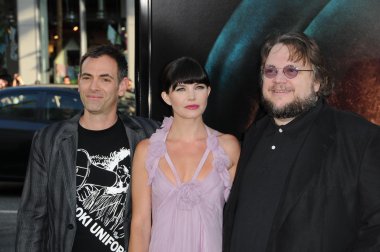 Vincenzo natali, delphine chaneac ve guillermo del toro