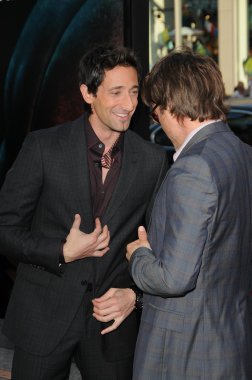 Adrien brody ve robert downey Jr, splice los angeles premiere, Çin Tiyatrosu, hollywood, ca. 06-02-10